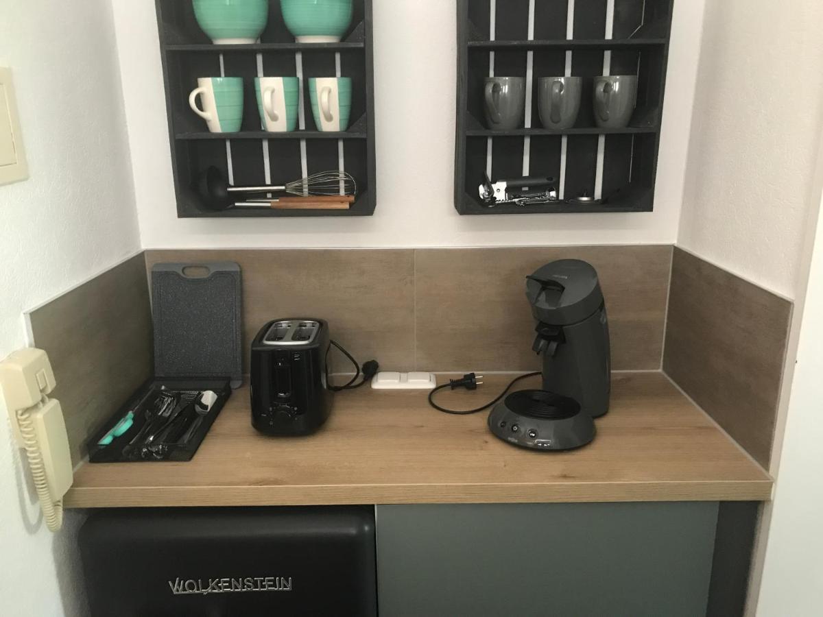 Tiny Apartment Bad Harzburg Leihfahrraeder Gratis Shuttleservice Exterior photo